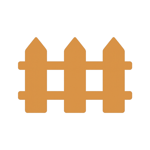 Icône aménagement extérieur bois