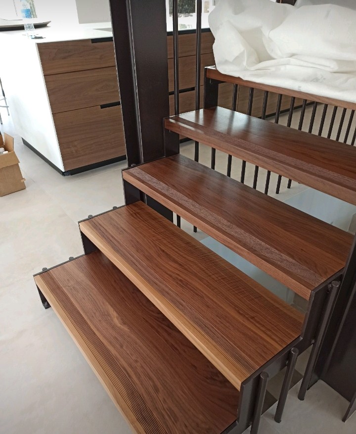 Escaliers sur mesure au Touquet