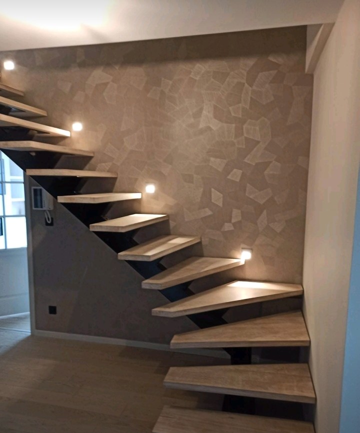 Escaliers sur mesure a Boulogne sur mer