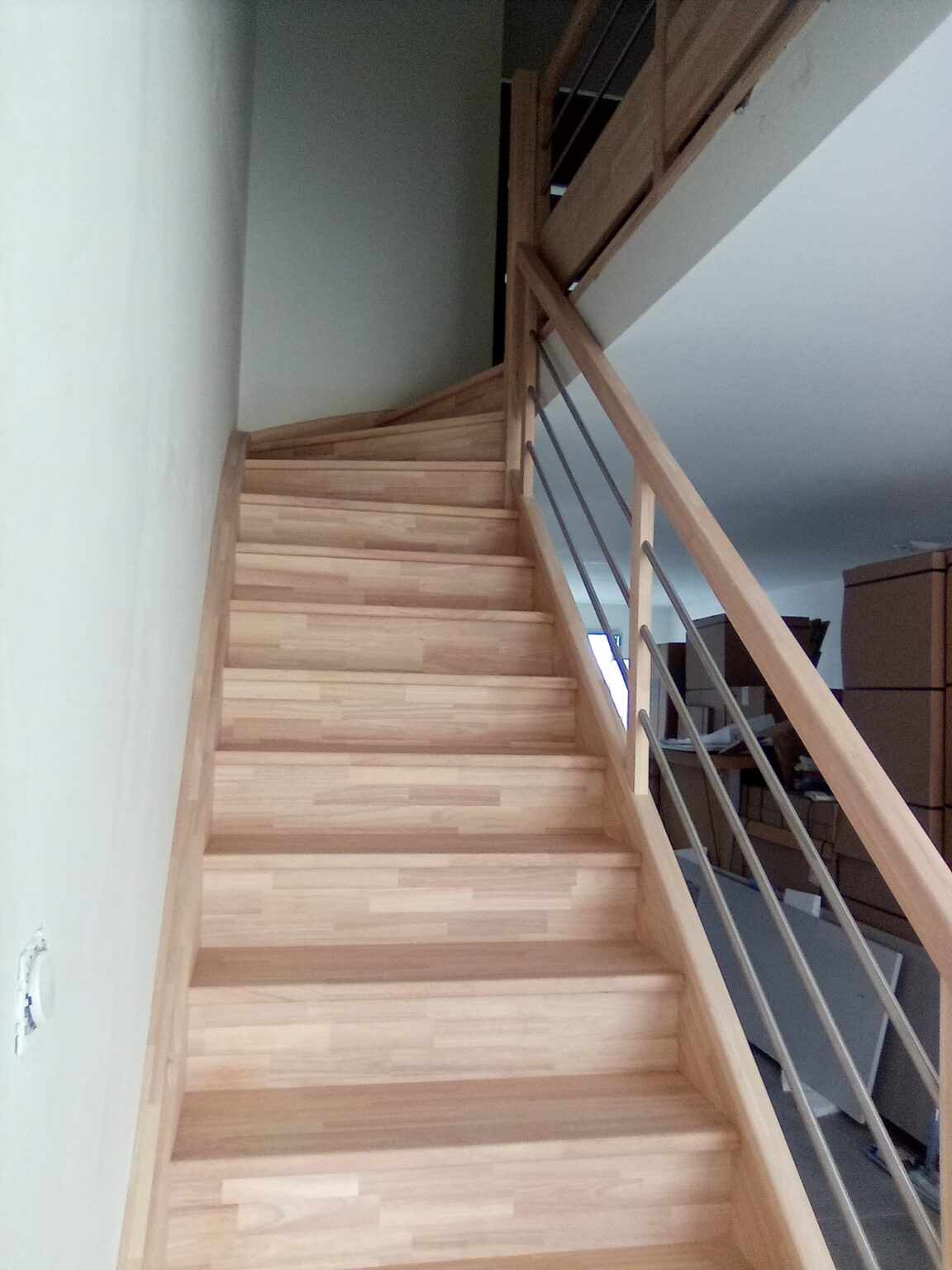 Escaliers sur mesure a Boulogne sur mer