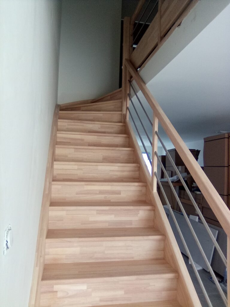 Escaliers sur mesure a Boulogne sur mer