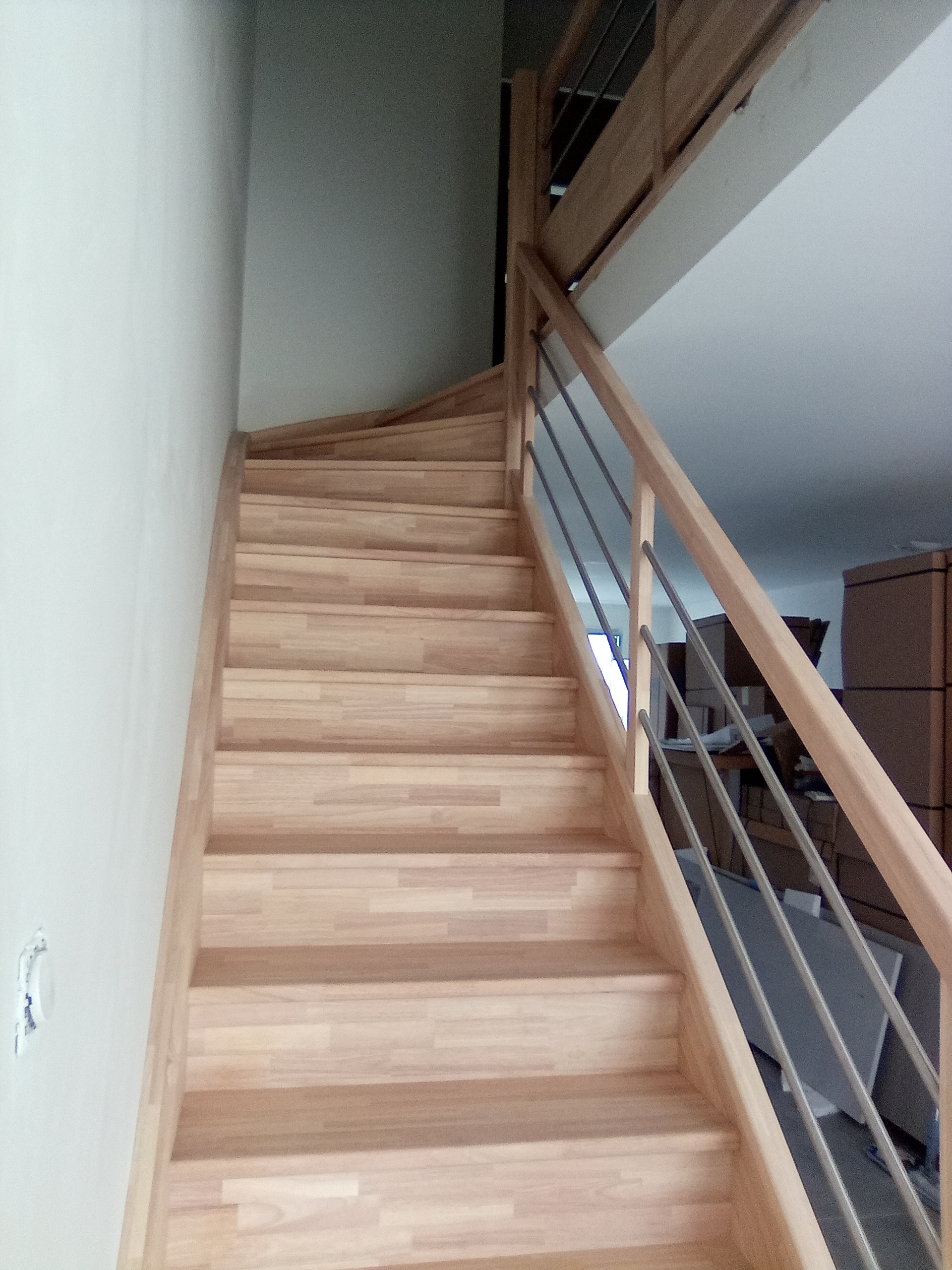 Escaliers sur mesure a Boulogne sur mer